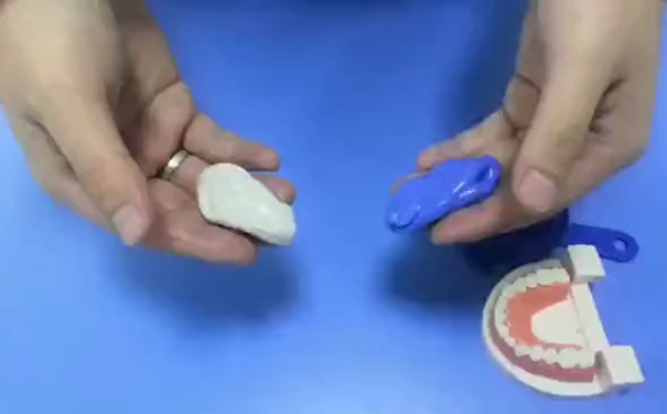 牙模模具硅橡膠操作是怎樣？