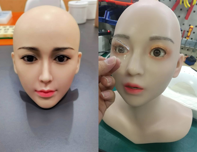 人體模型能用硅膠制作嗎？