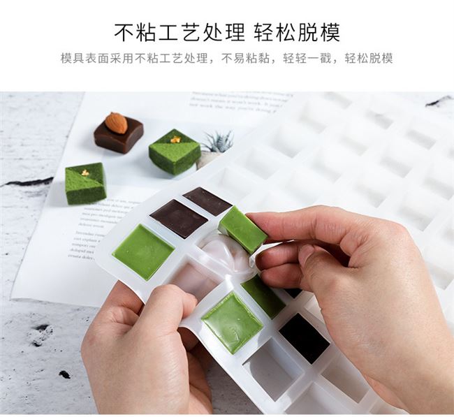 創意烘焙巧克力翻模新玩法，食品級硅膠助你輕松上手